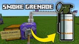 How to make a Smoke Grenade in Minecraft using Command Block