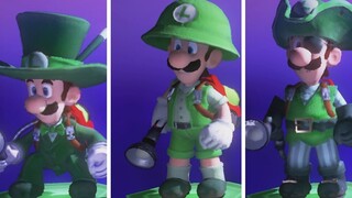 Luigi's Mansion 3 - All New Luigi Costumes (DLC Pack 2)