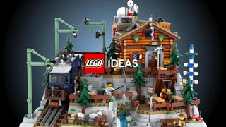 สถานีบนยอดเขา LEGO IDEAS ได้รับคะแนนโหวต 10,000 คะแนน