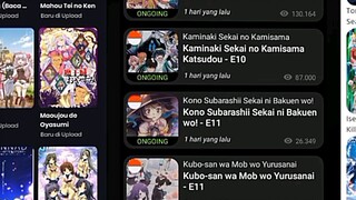 lebih baik nonton anime karena anime Telah merubah hidupku 🗿