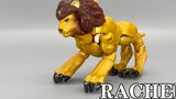Seri Transformers Animorphs/Hewan Transformers Lion Girl RACHEL/Rachel