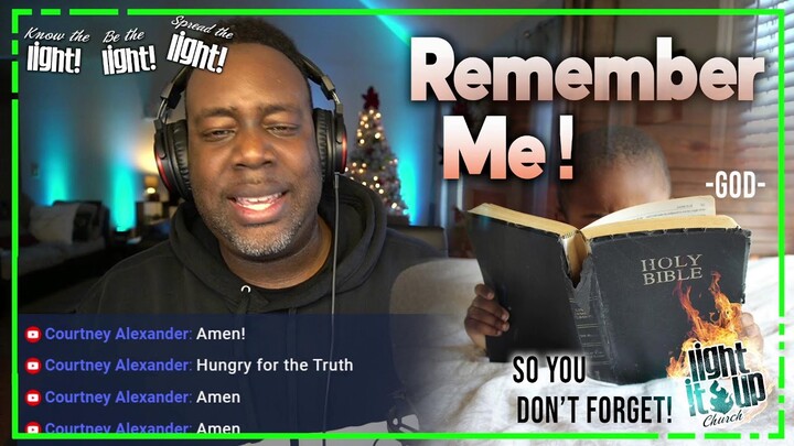 REMEMBER ME - Your Online LIT Moment LIVE NOW!