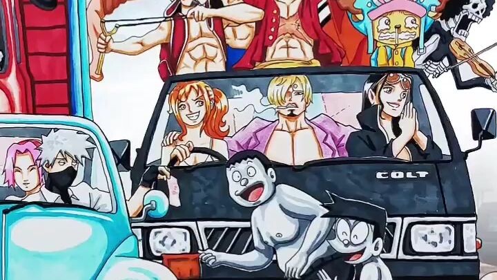 One Piece pada keren sih