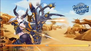 Divine Wars Gameplay Android / iOS