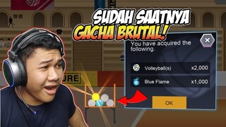 AKHIRNYA GACHA BRUTAL THE SPIKE MOBILE ! KECILNYA WIN RATE BIKIN GELENG - GELENG