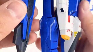 [เล่นและเล่น] RG Mark Rabbit White Rabbit + G Defender = Super Gundam! ความพึงพอใจของการผสมผสานของกา