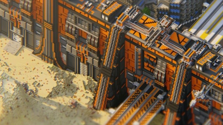 [Minecraft] Một thành phố bên ngoài Far Lands!