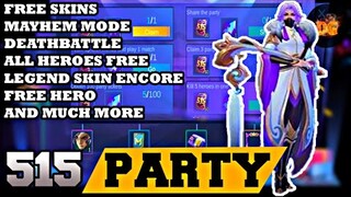 515 PARTY - Mobile Legends: Bang Bang!