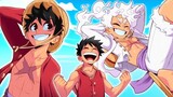 I Used Every Form Of Luffy In The New One Piece Game