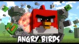 Angry birds minecraft by Faris Sayyaf Gameplay