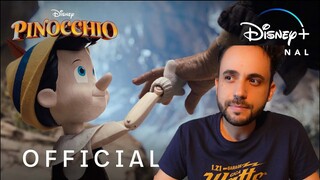 PINOCCHIO 2022: Solito LIVE ACTION senz'anima?