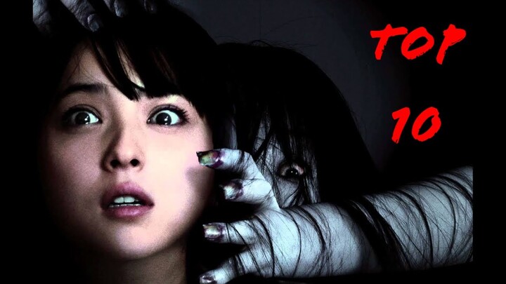 Top 10: Japanese Horror Movies