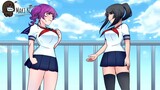 Driving your Rivals to Murder (Yandere simulator)