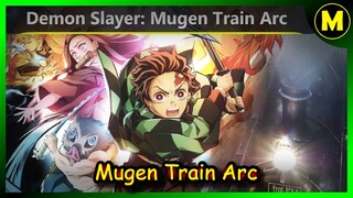 Kimetsu No Yaiba: Demon Slayer Mugan Train Arc