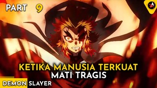 MANUSIA TERKUAT MATI TRAGIS - ALUR CERITA ANIME OVERPOWER DEMON SLAYER