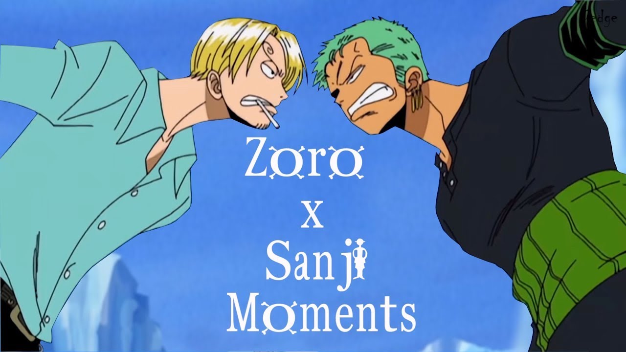 Si ZORO Y SANJI Cambiaban Rivales #onepiece #anime #zoro #sanji #mukiwa -  BiliBili