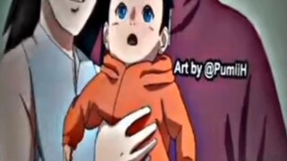 Setuju gak kalian kalo Boruto Sama Sarada Kawin yang gak setuju like