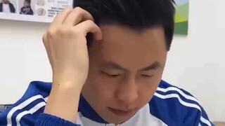 The classmate who laughed so exaggeratedly