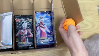 Ultraman card pinball god skill, actually won the third anniversary for one dollar, crying boss