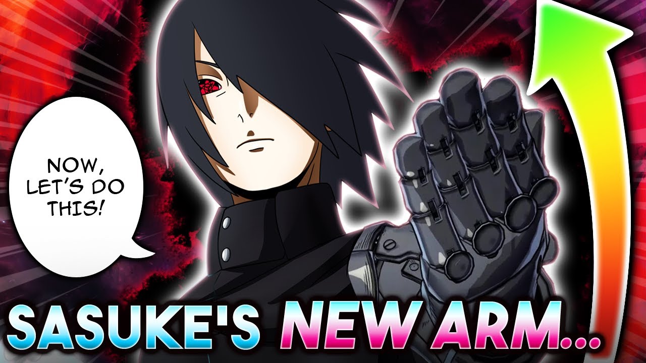 Sasuke\'s REVENGE Battle For Naruto Being SEALED AWAY Is Bigger ...