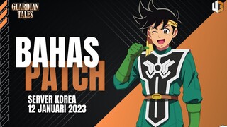 [Guardian Tales] FITUR ADD FRIEND HADIR - BAHAS PATCH SERVER KR 12 JANUARI 2023