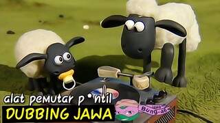 Dubbing jawa shaun the sheep alat pemutar p*ntil