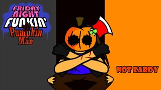 Pumpkin Man Not Zardy Friday Night Funkin' DEmo