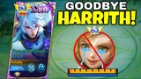 THIS IS WHY ARLOTT IS THE PERFECT HERO TO COUNTER NEW META HARITH! USING THIS ONE SHOT BUILD - MLBB