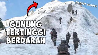 NAIK PANGKAT, DIAJAK GELUT TANGAN KOSONG, GUNUNG TERTINGGI BERDARAH - GTA 5 ROLEPLAY