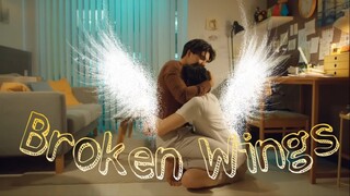 Prapai x Sky | Broken Wings [BL] #loveintheair #prapaisky #blseries #fortpeat