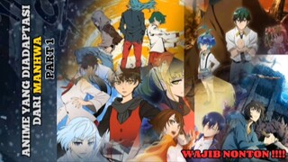 BERIKUT ANIME YANG DIADAPTASI DARI MANHWA, WAJIB TONTON SAMPE HABIS [PART 1]