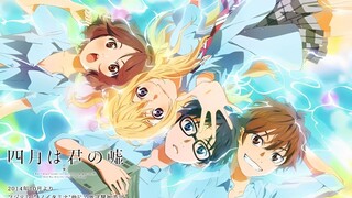 Your Lie in April Episode 20 Tagalog HD