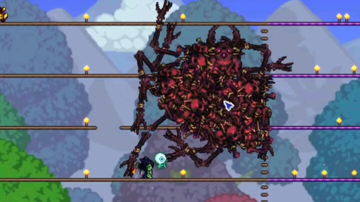 [Terraria] Have you ever seen a summoned creature that attacks its master? Calamity Mod Summoning St