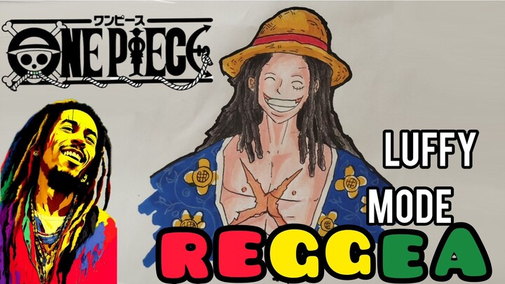 begini jadinya bila monkyd luffy mengidolakan bob marley bukan shanks