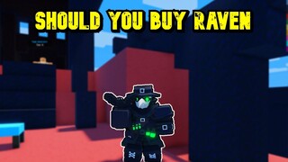 Should You Buy The Raven Kit | Kit Review | Roblox Bedwars