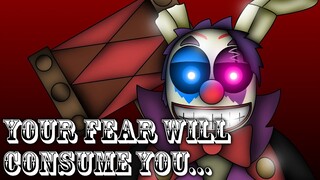 FNAF AR: Special Delivery (Clown Springtrap) Speedpaint