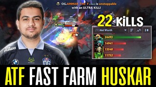 OG.ATF HUSKAR is just NO JOKE - CRAZY 22 KILLS