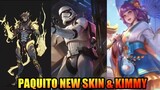 Paquito New Skin Like Hero Skin | Kimmy StarWars Skin & Kagura Revamped | MLBB