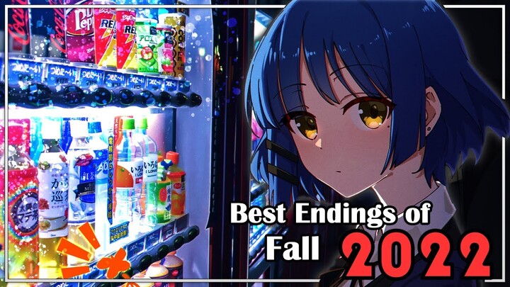 Top Anime Endings Fall 2022 [Group Rank]