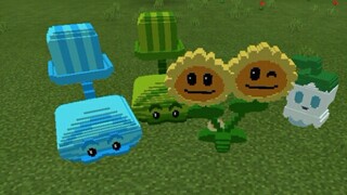 Addon Buatan Sendiri, Menirukan PVZ Masa Kecilmu dengan Minecraft!