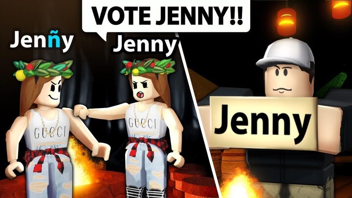 Changing my ROBLOX name to theirs to get them VOTED OUT...