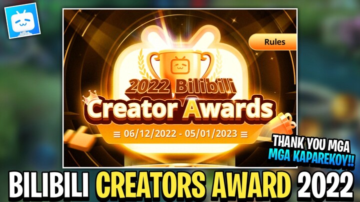 ENTRY FOR CREATOR AWARDS 2022 || SALAMAT KAPAREKOY!!