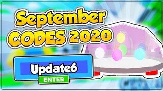 All "New Update 6 Working Codes 2020 in Roblox Hyper Clickers