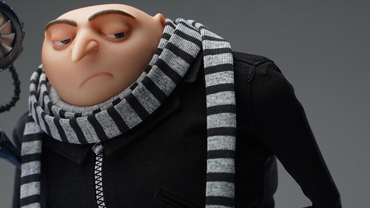 Bagaimana jadinya jika Gru dari "Despicable Me" dijadikan mainan? Resonansi GONG Despicable Me Minio