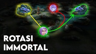 Tutorial Main Midlane Seperti Sanz