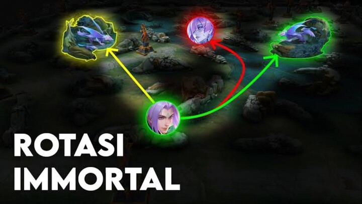 tutorial jadi jungler immortal