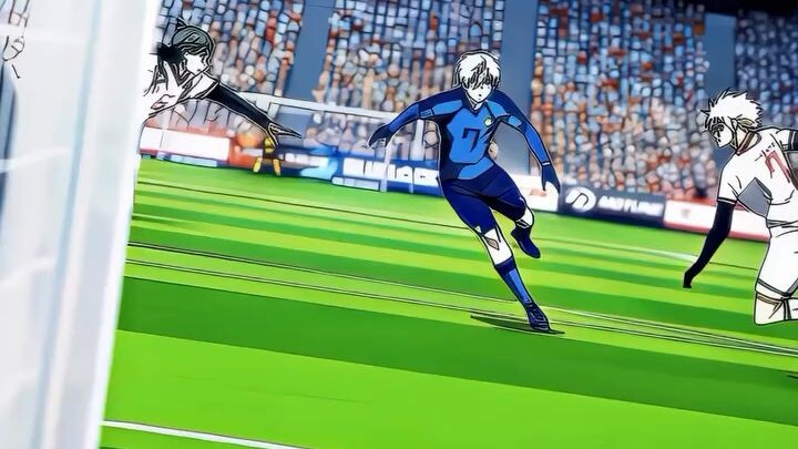 Nagi blue lock moment