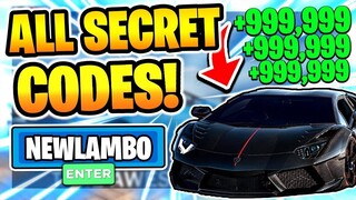 Roblox Driving Simulator All New Codes! 2022 February