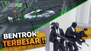 BENTROK FRAKSI + BENTROK POLISI !! - GTA V ROLEPLAY INDONESIA