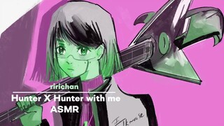 [ASMR] | Hunter X Hunter with read | Digital Illustration Time Lapse 2K | BoTW